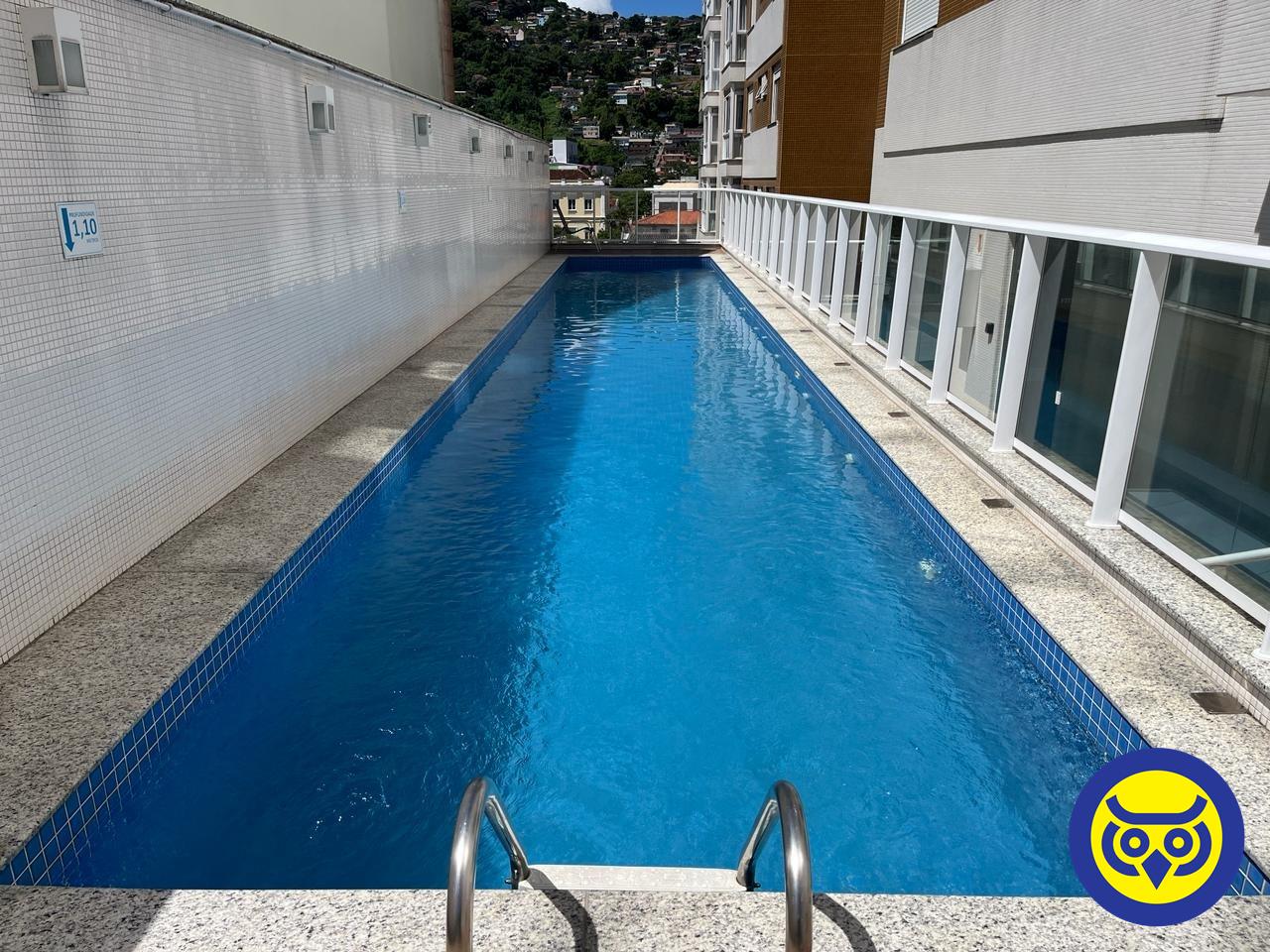 Apartamento para aluguel no Centro: 