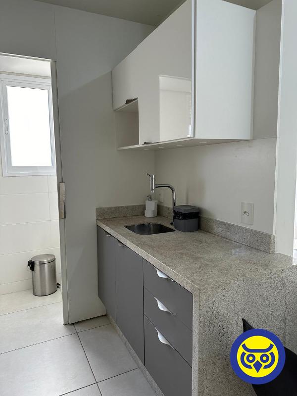 Apartamento para aluguel no Centro: 