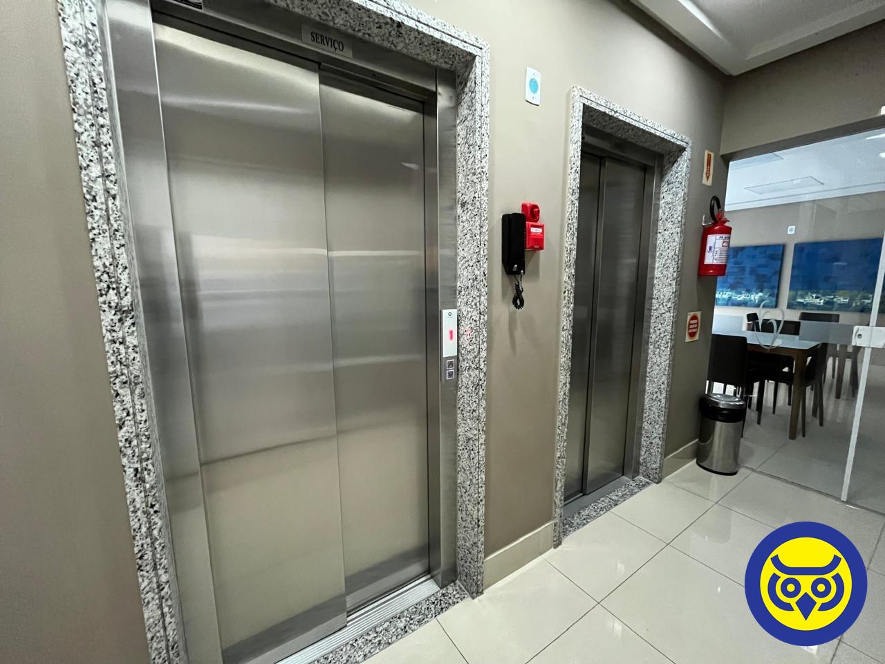 Apartamento para aluguel no Centro: 