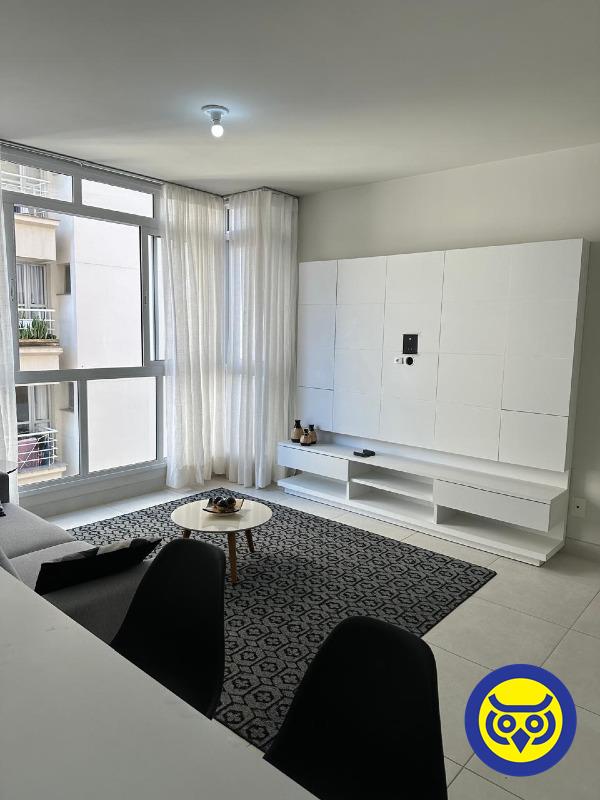 Apartamento para aluguel no Centro: 