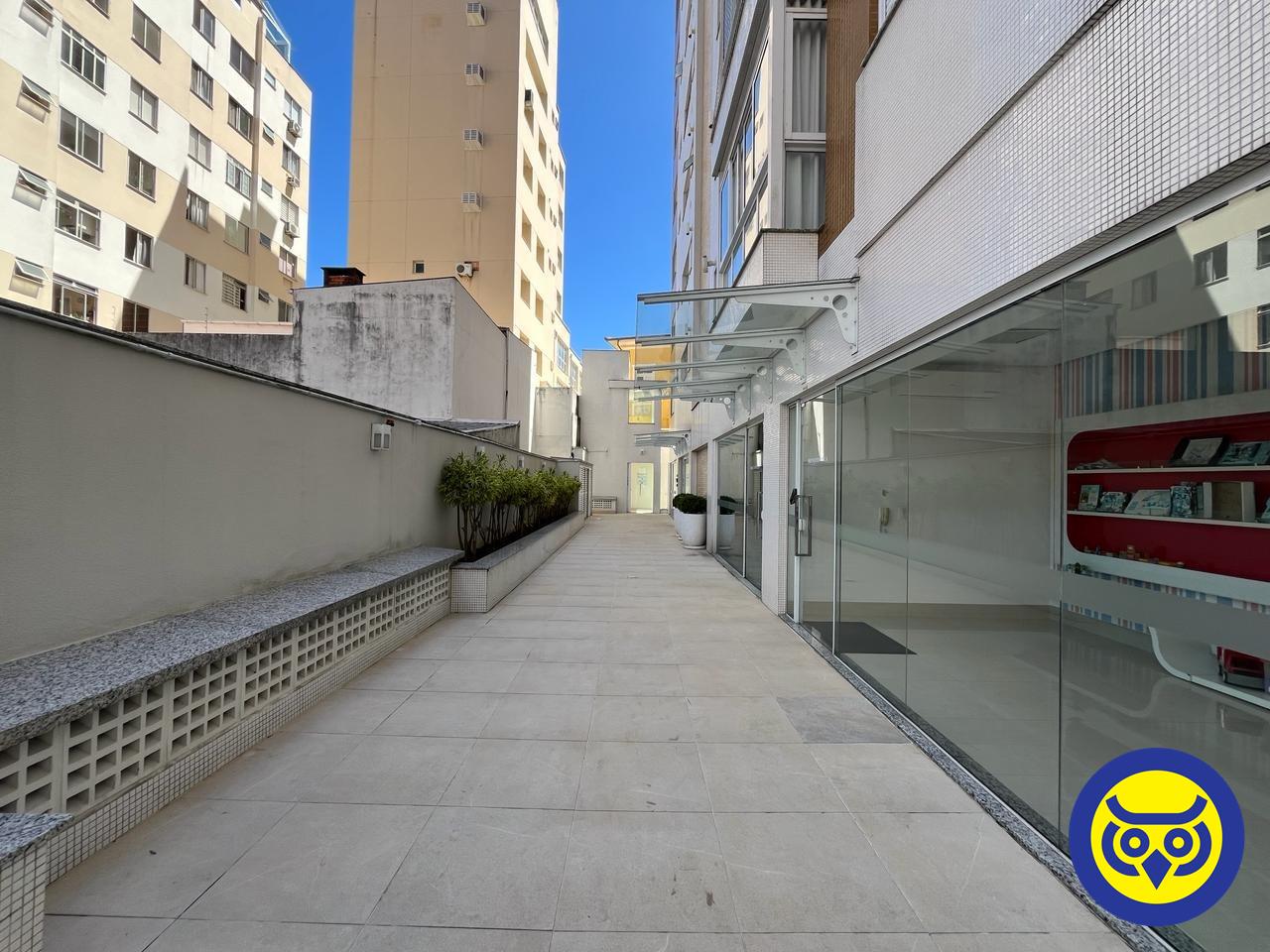 Apartamento para aluguel no Centro: 