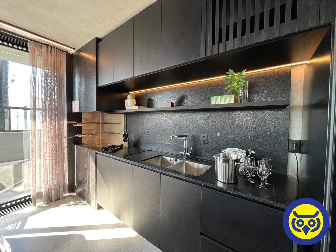 Apartamento para aluguel no Centro: 