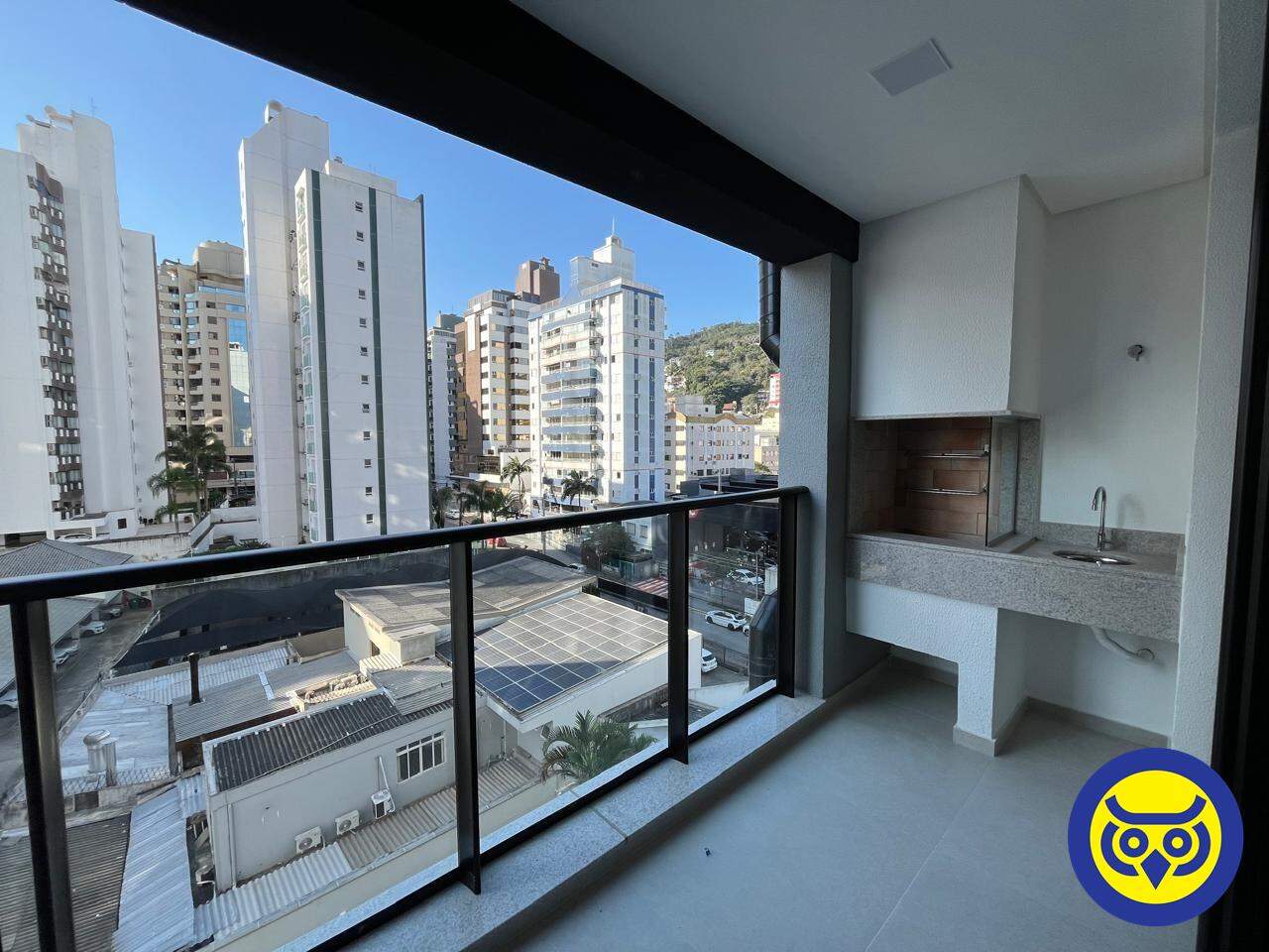 Apartamento para aluguel no Centro: 