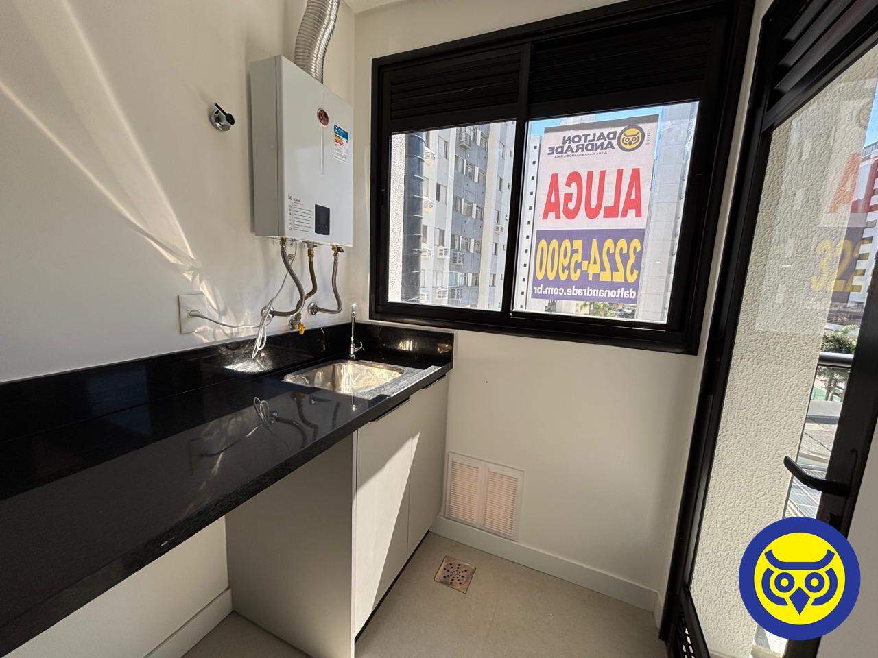 Apartamento para aluguel no Centro: 