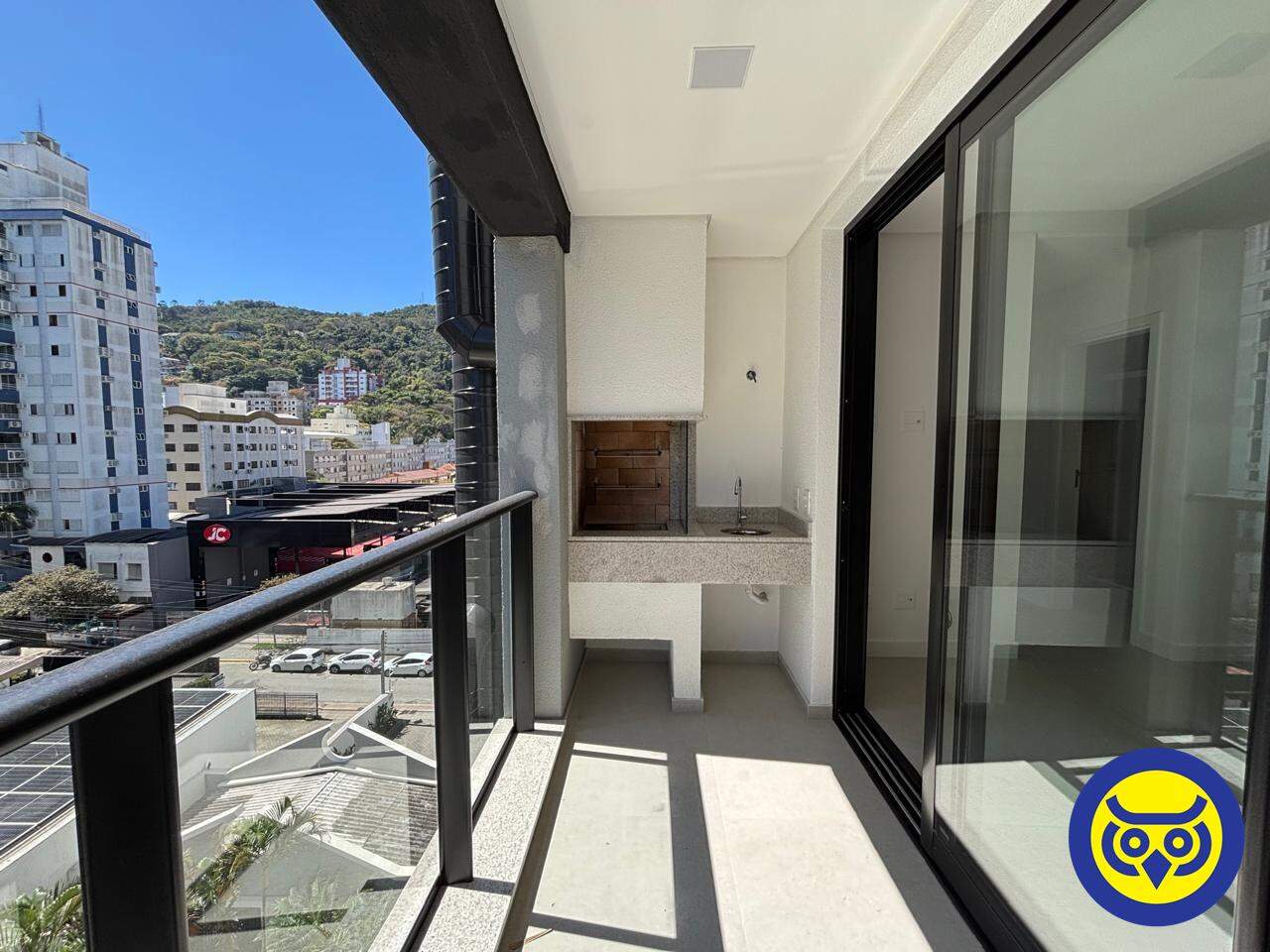 Apartamento para aluguel no Centro: 
