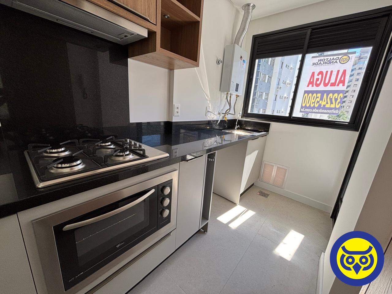Apartamento para aluguel no Centro: 