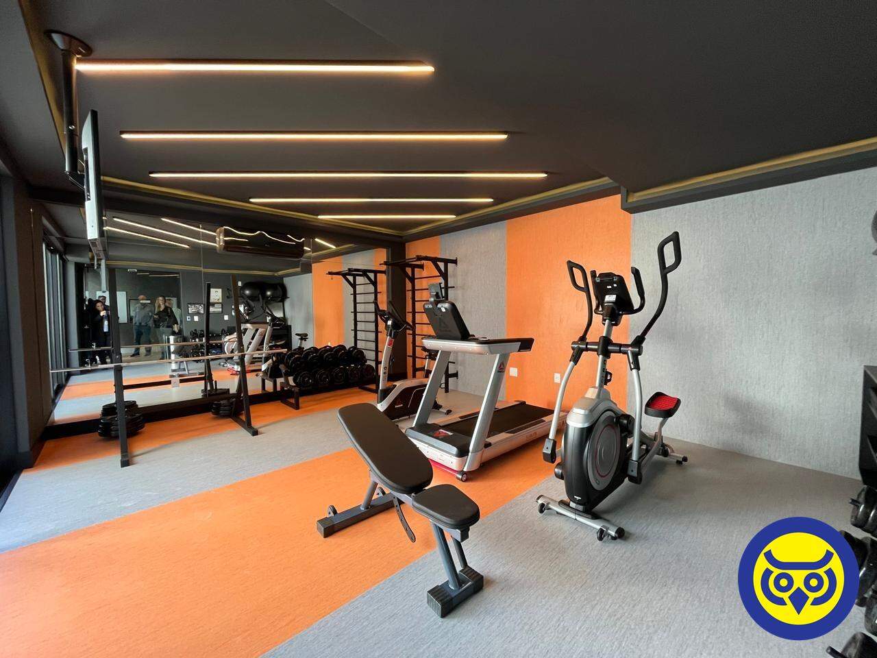 Apartamento para aluguel no Centro: 