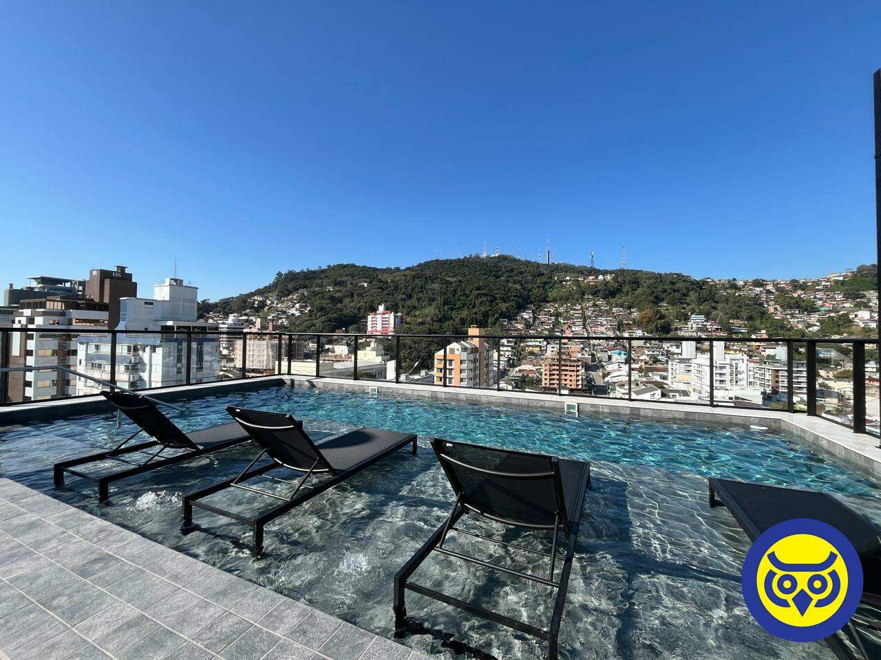 Apartamento para aluguel no Centro: 