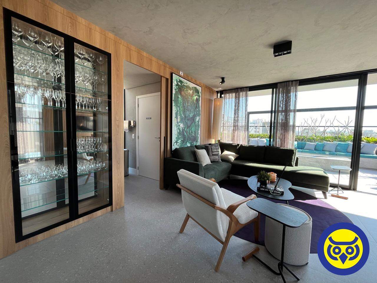 Apartamento para aluguel no Centro: 