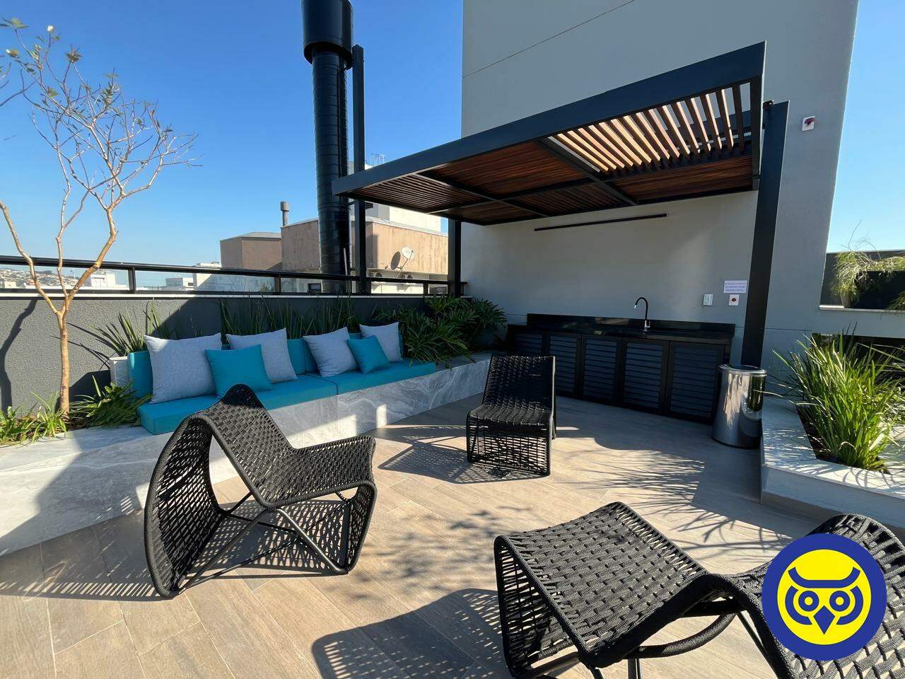 Apartamento para aluguel no Centro: 