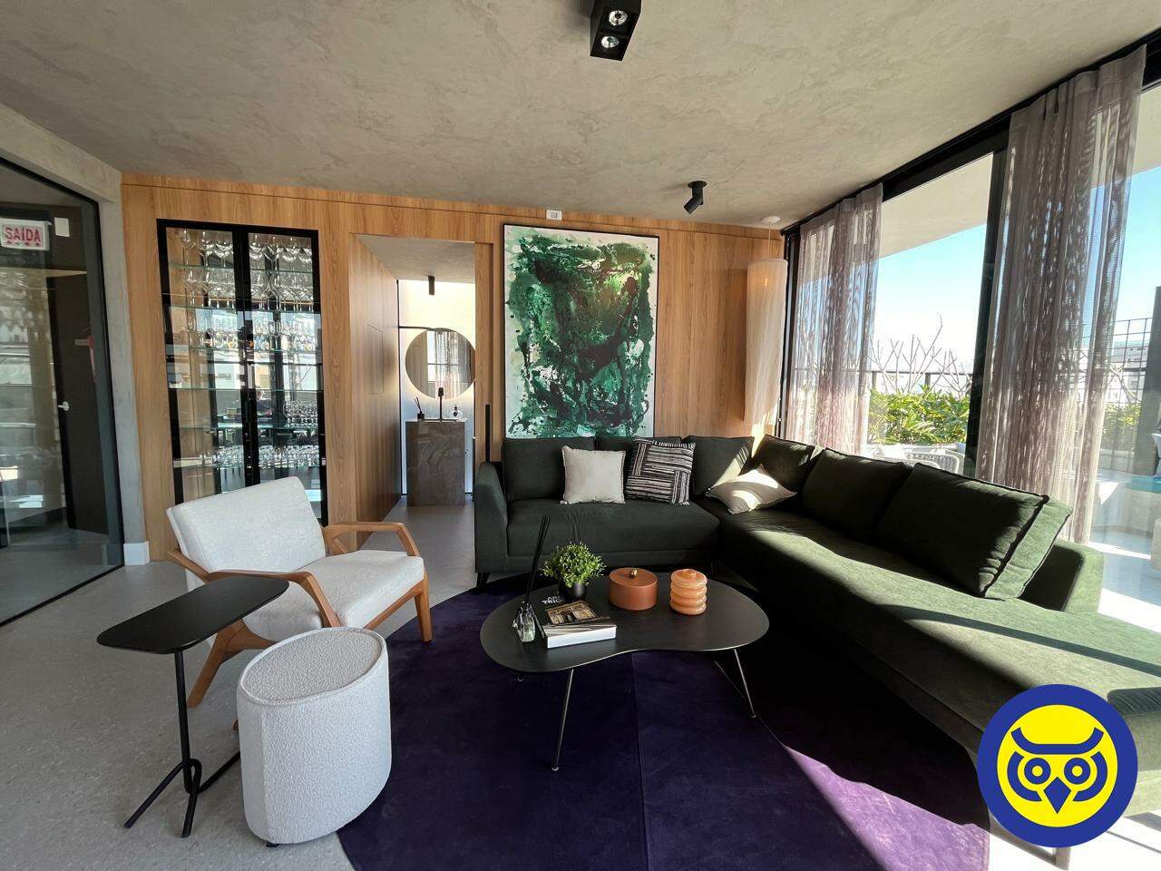 Apartamento para aluguel no Centro: 