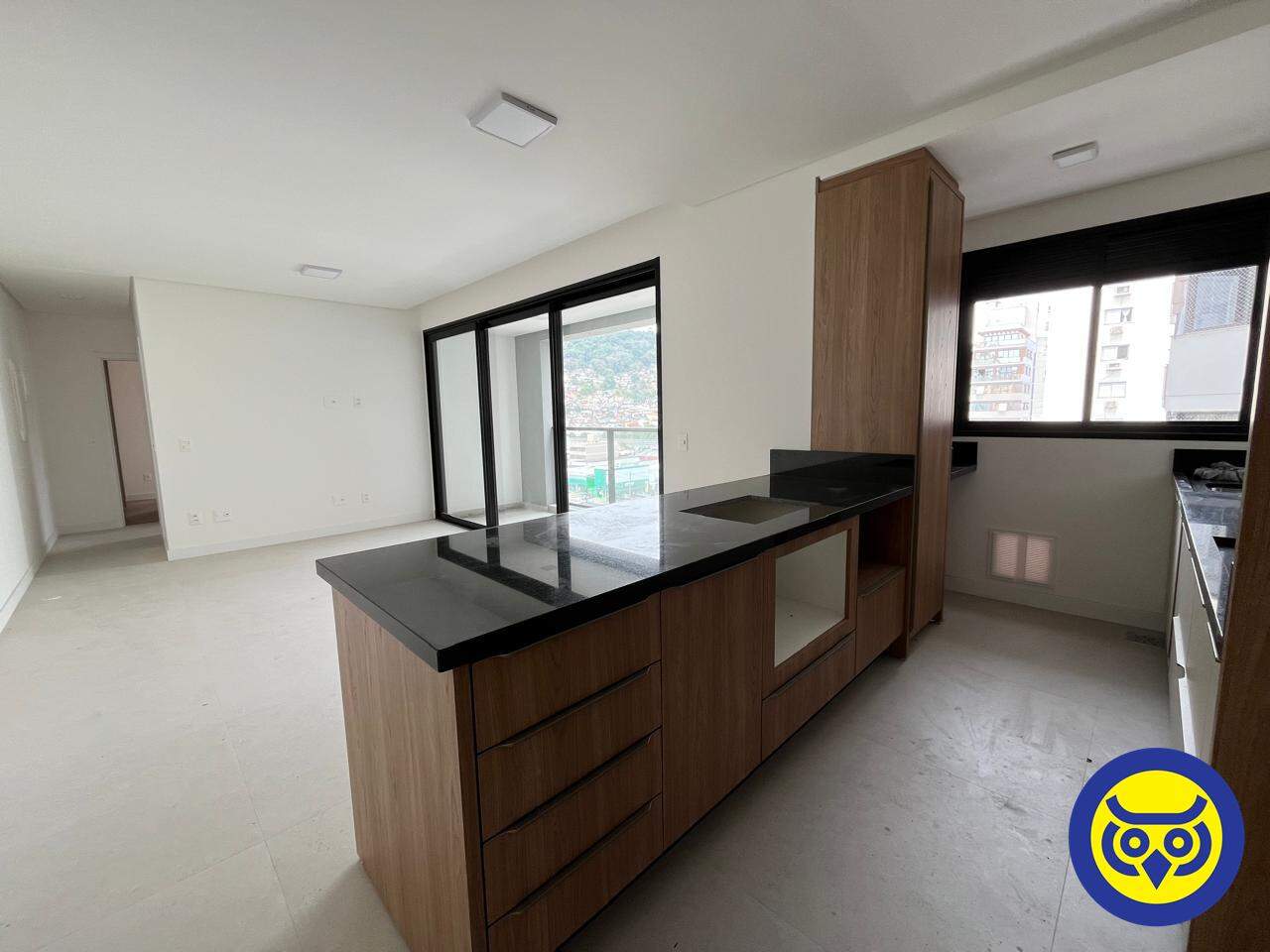 Apartamento para aluguel no Centro: 