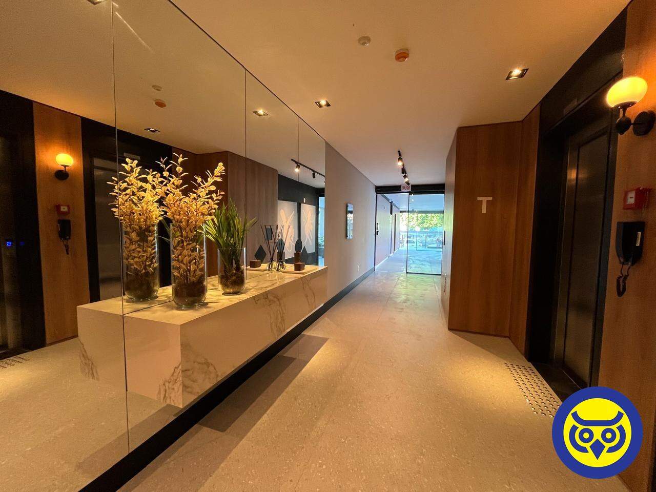 Apartamento para aluguel no Centro: 