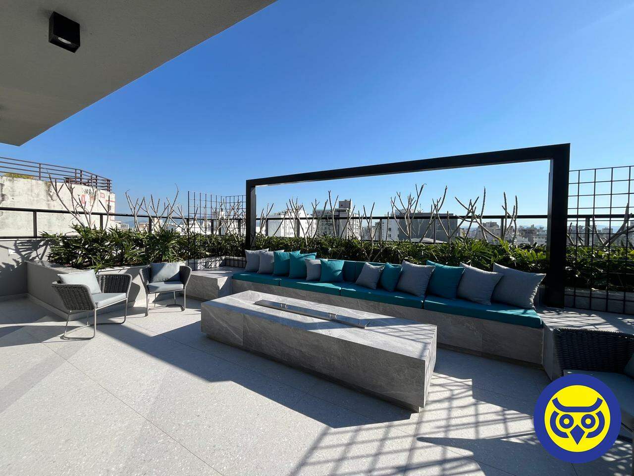 Apartamento para aluguel no Centro: 