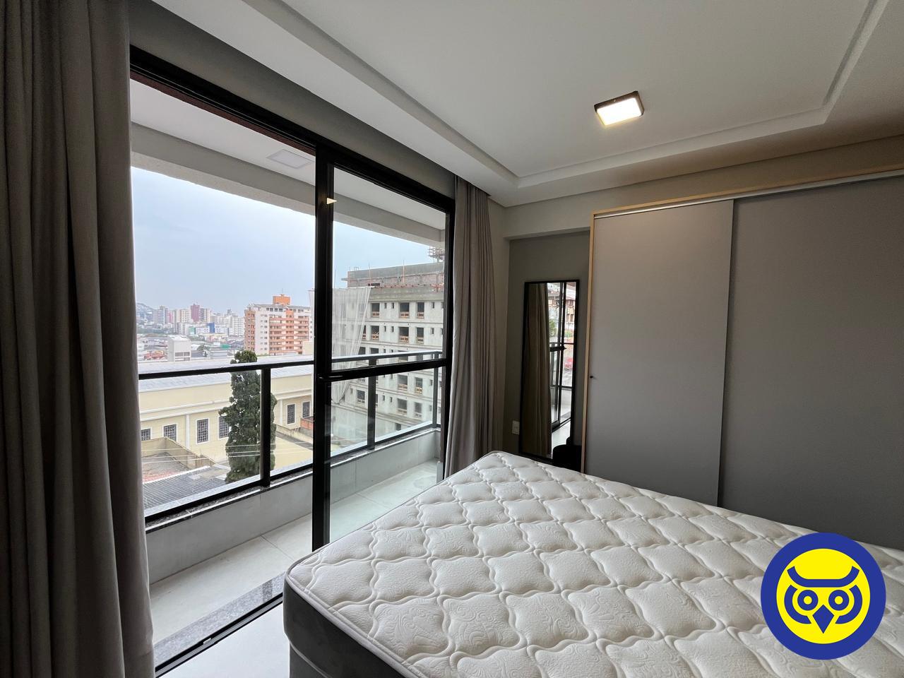 Apartamento para aluguel no Centro: 