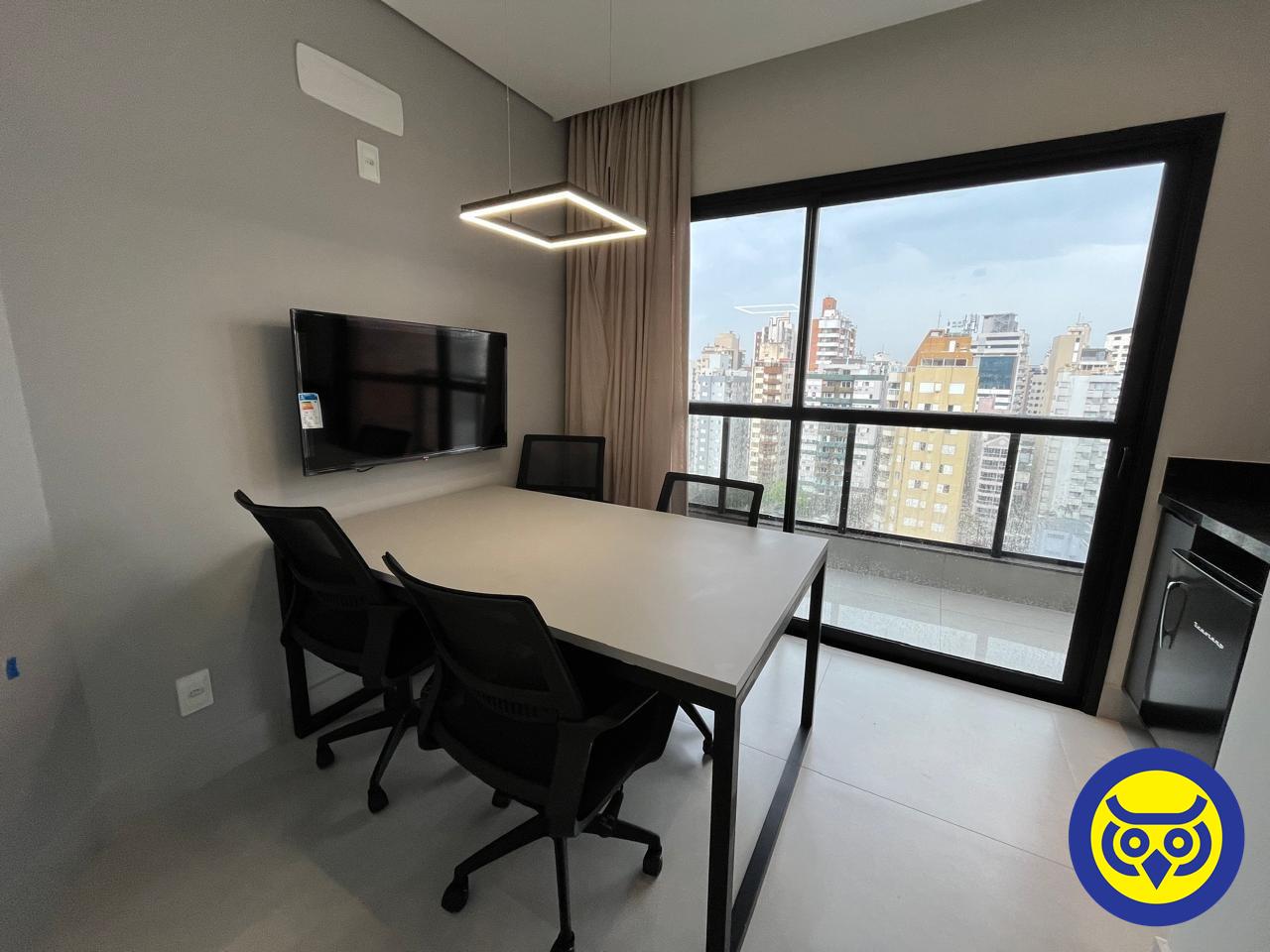 Apartamento para aluguel no Centro: 