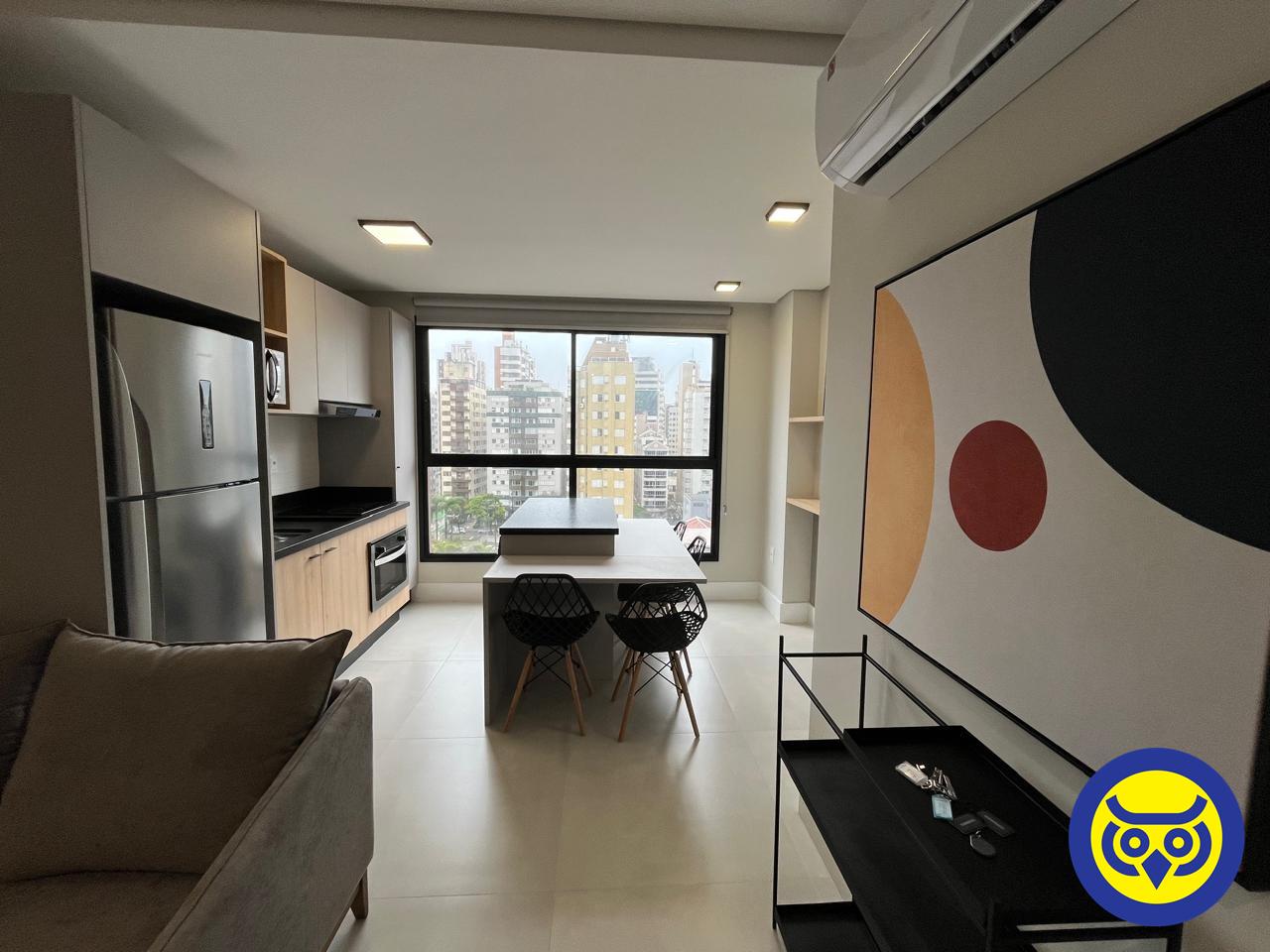 Apartamento para aluguel no Centro: 