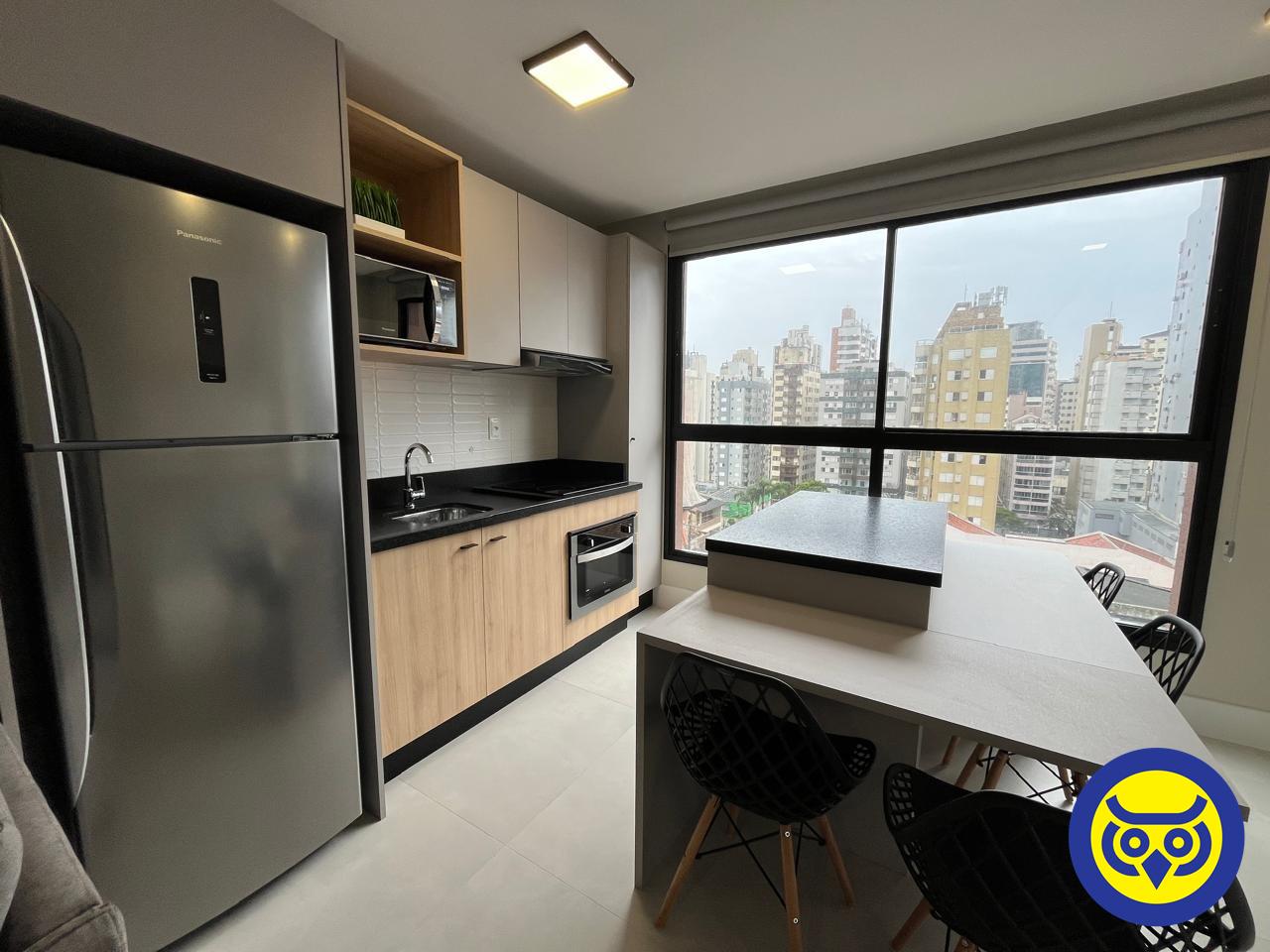 Apartamento para aluguel no Centro: 