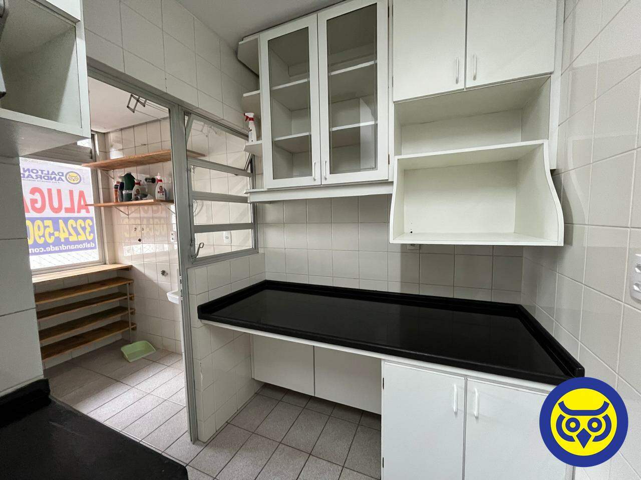 Apartamento para aluguel no Centro: 