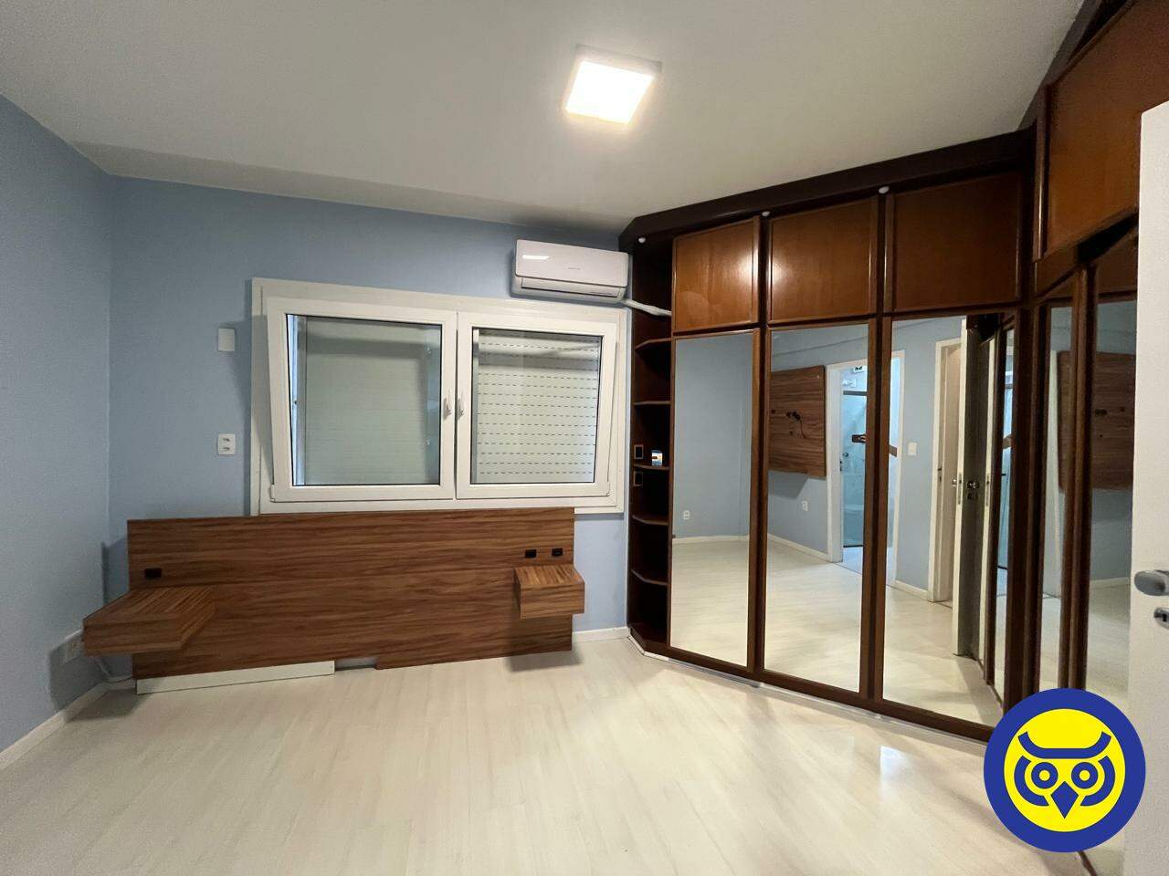 Apartamento para aluguel no Centro: 