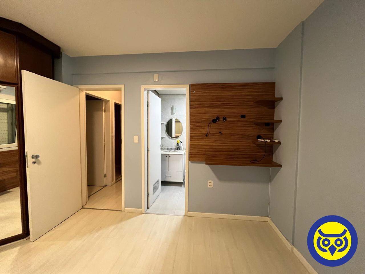 Apartamento para aluguel no Centro: 