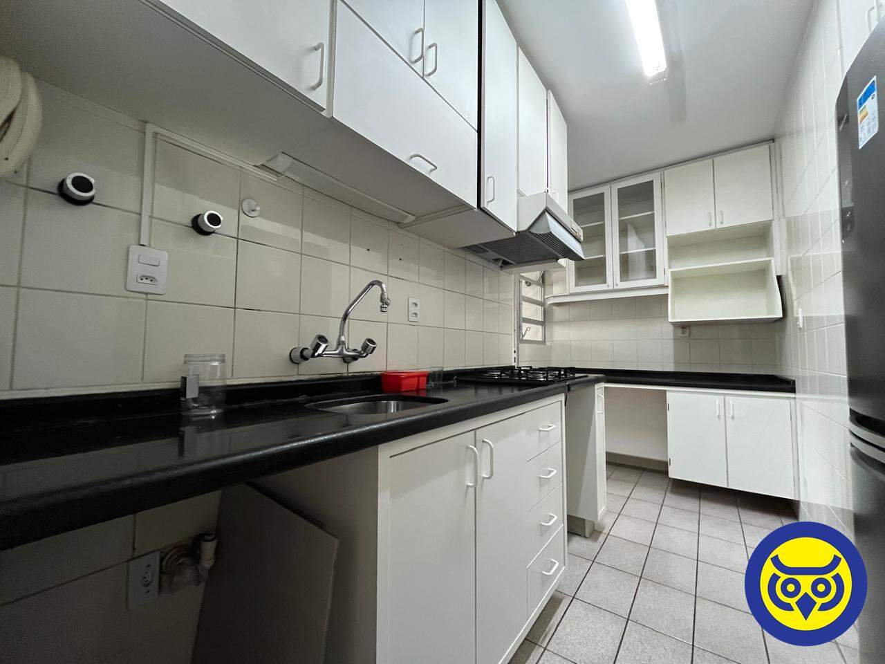 Apartamento para aluguel no Centro: 