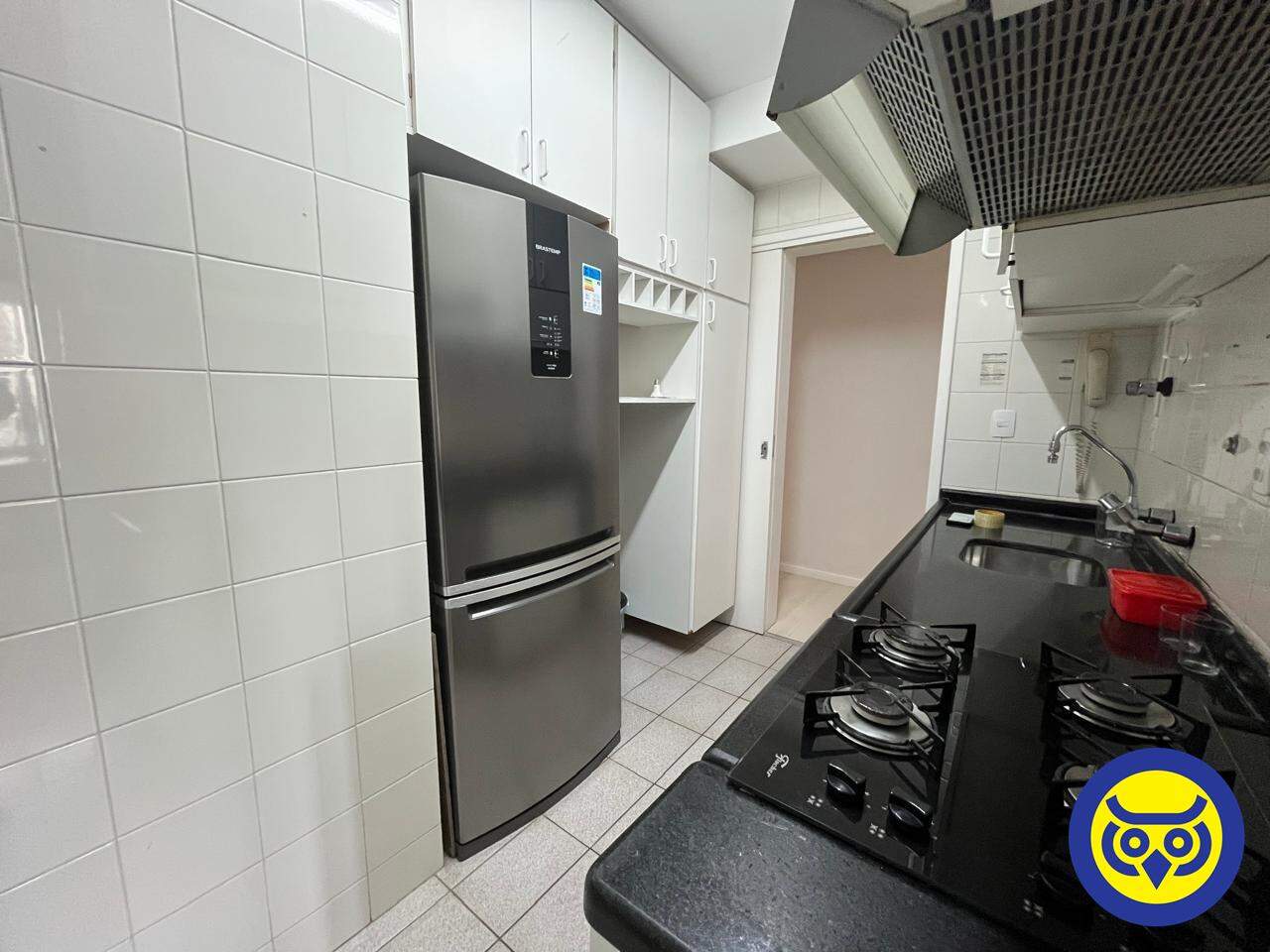 Apartamento para aluguel no Centro: 