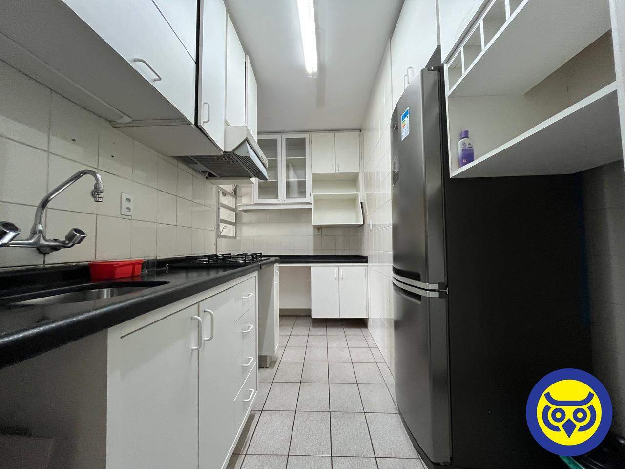 Apartamento para aluguel no Centro: 