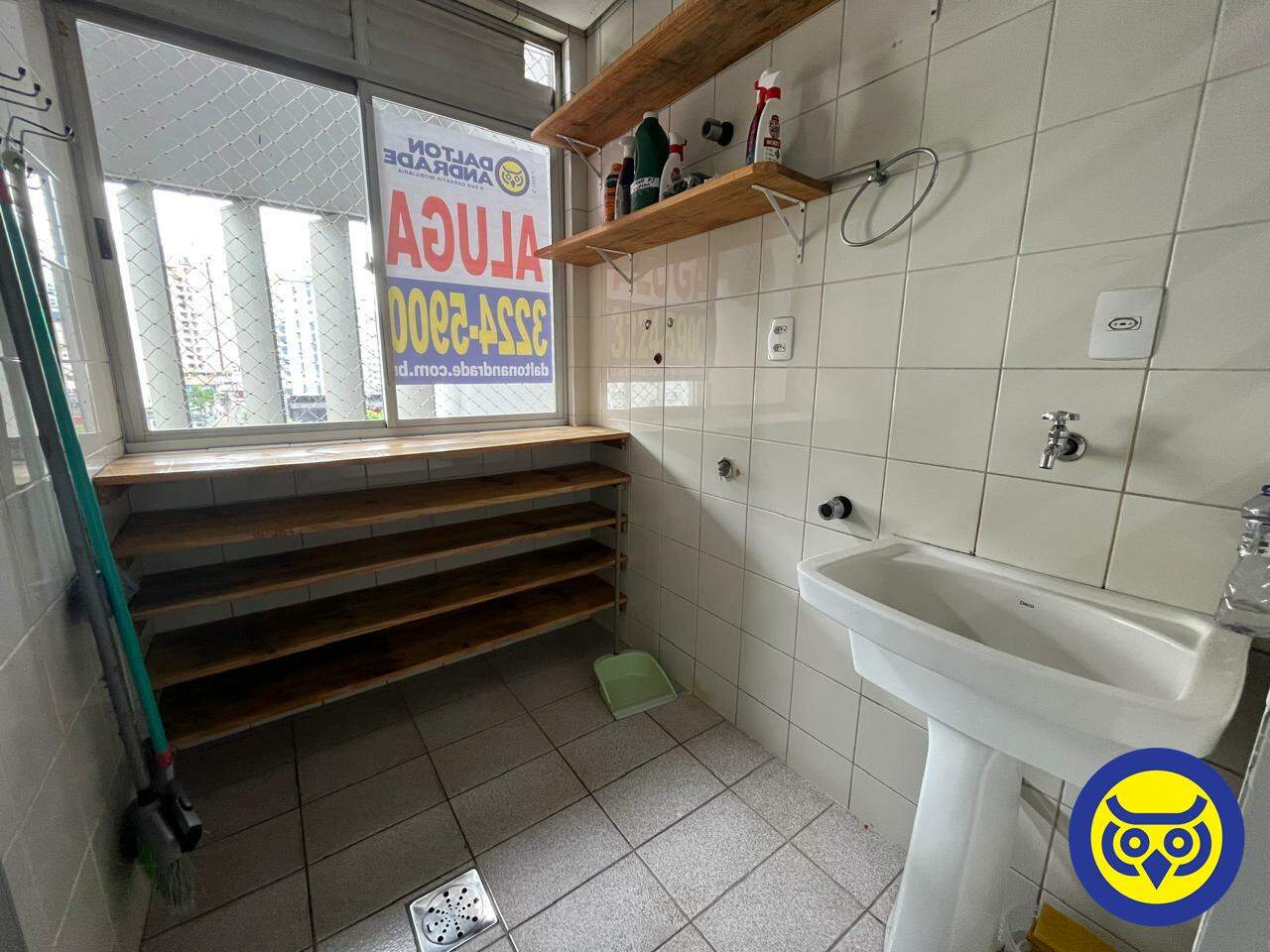 Apartamento para aluguel no Centro: 