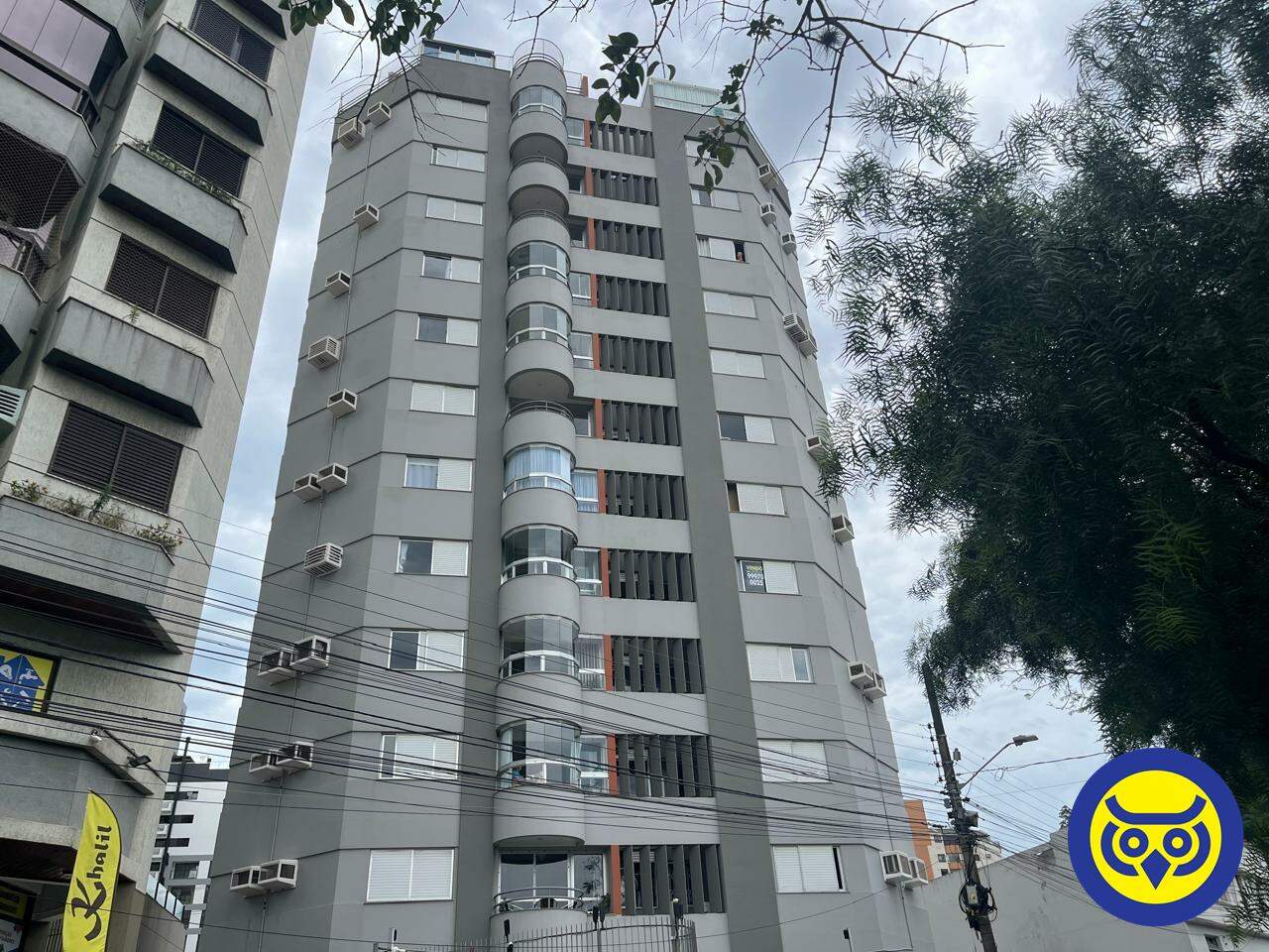 Apartamento para aluguel no Centro: 