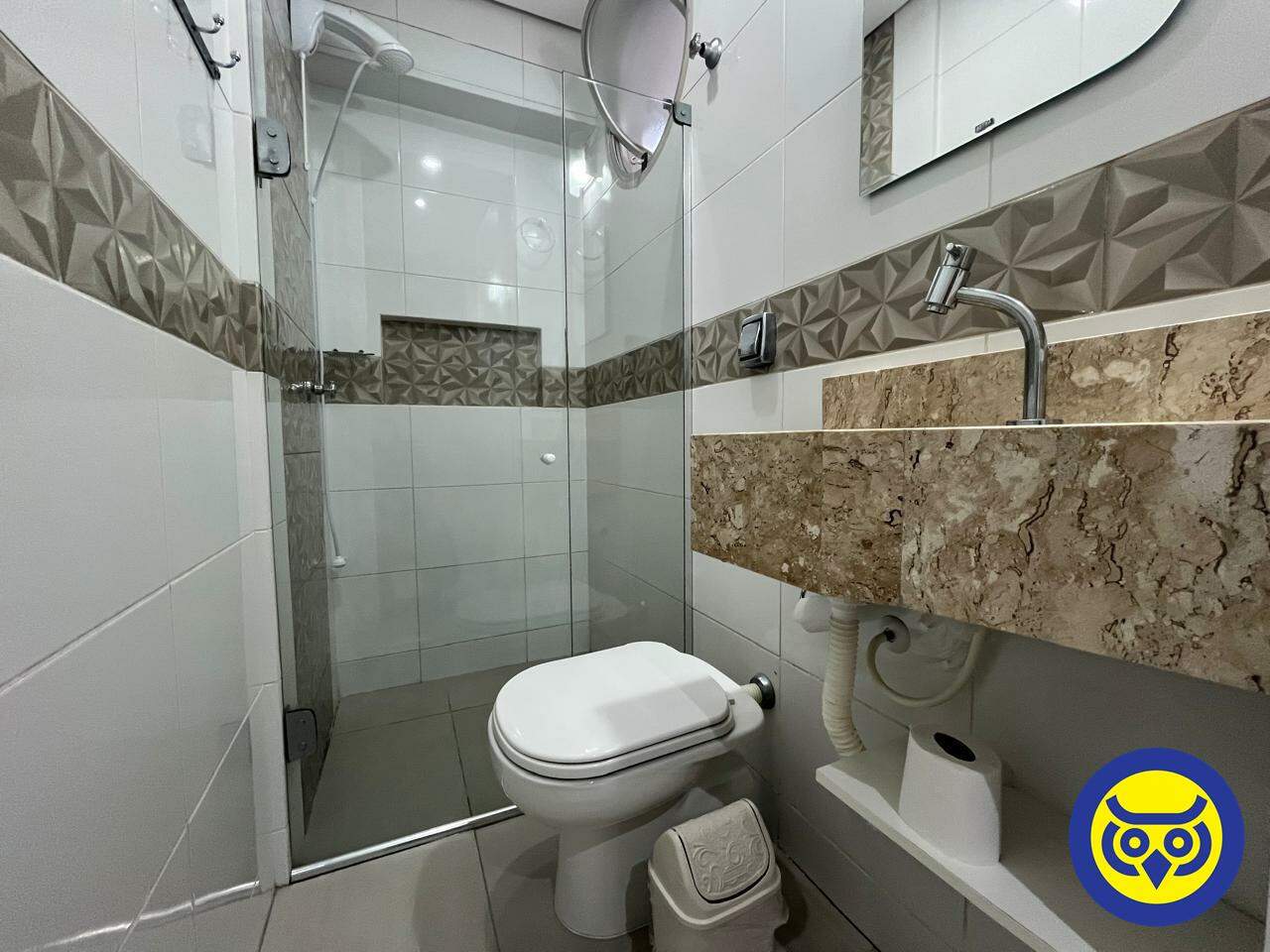 Apartamento para aluguel no Centro: 