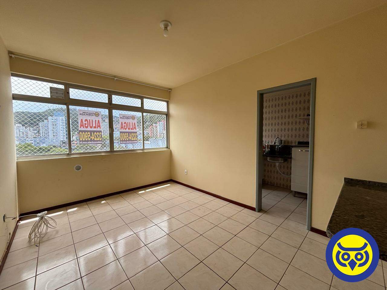 Apartamento para aluguel no Centro: 