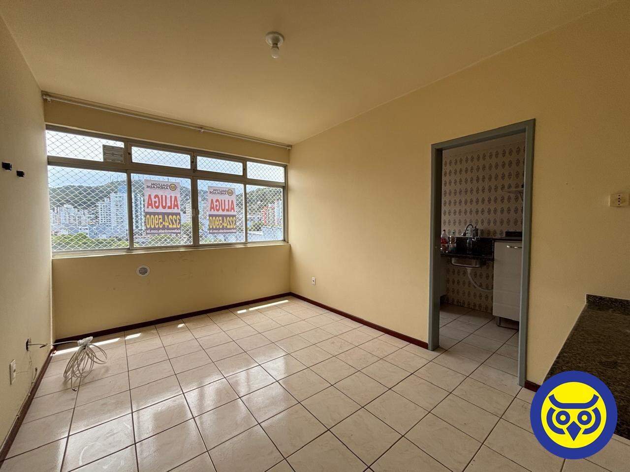 Apartamento para aluguel no Centro: 