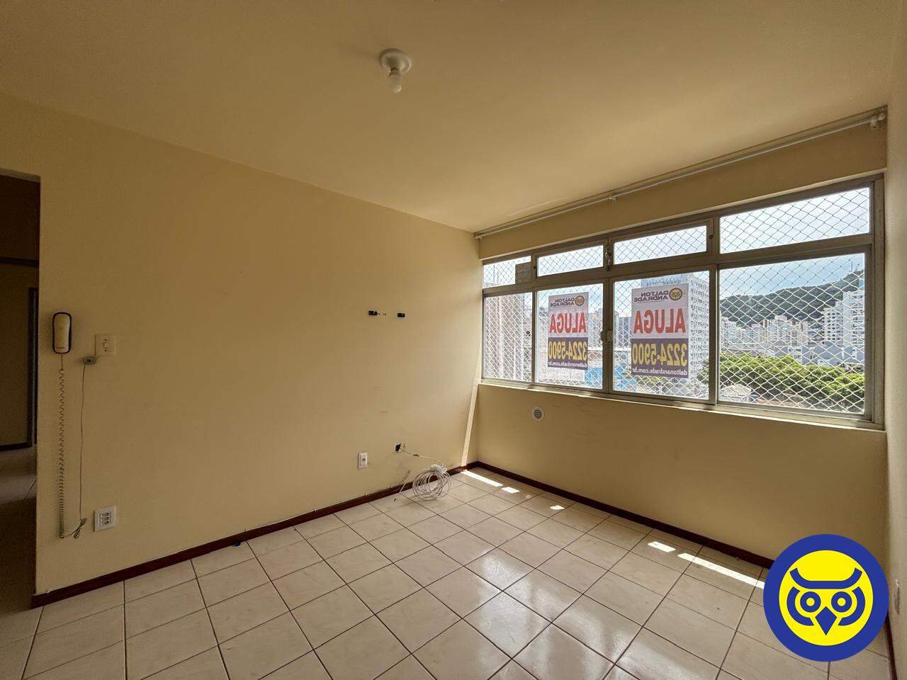 Apartamento para aluguel no Centro: 