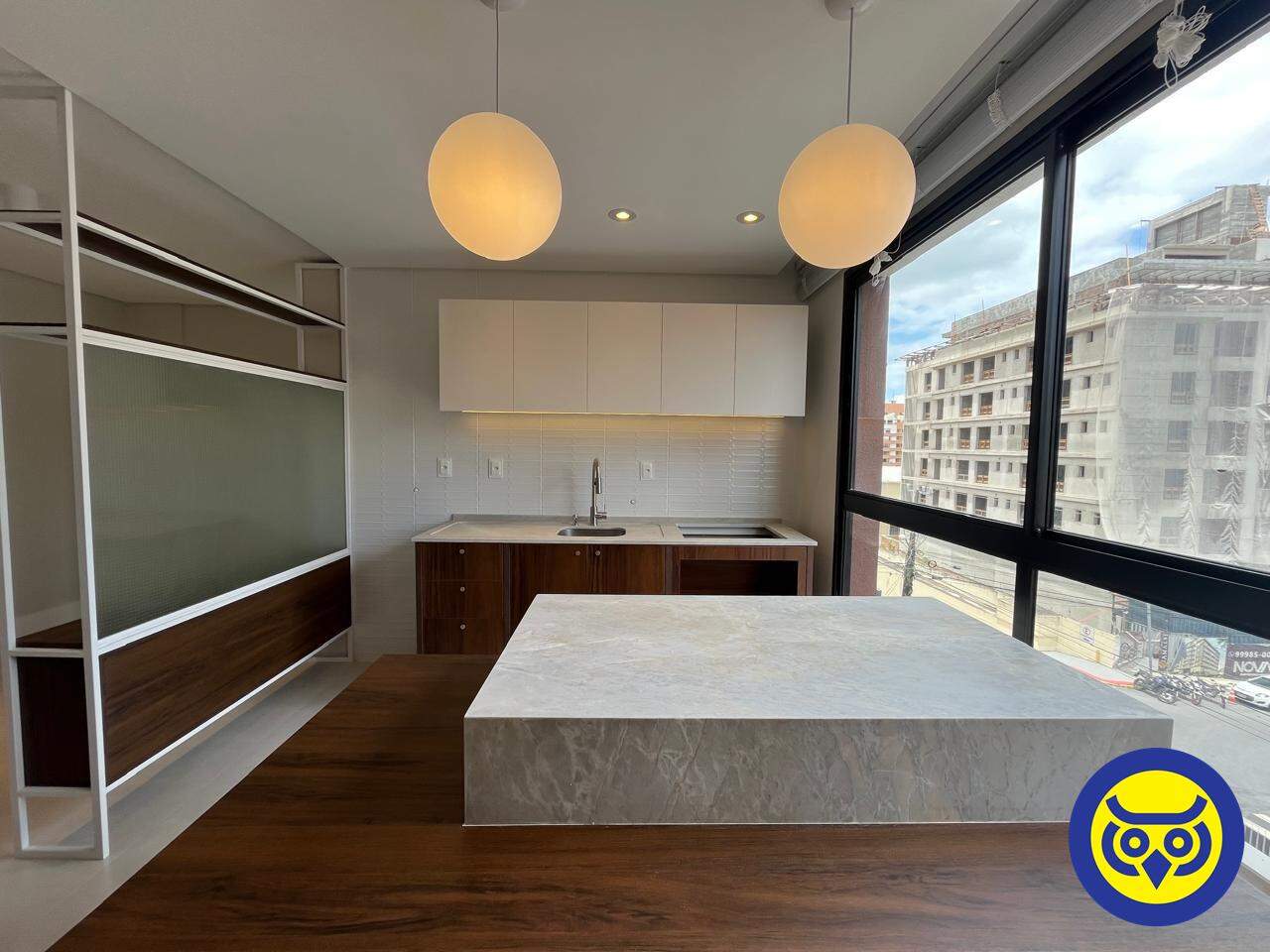Apartamento para aluguel no Centro: 