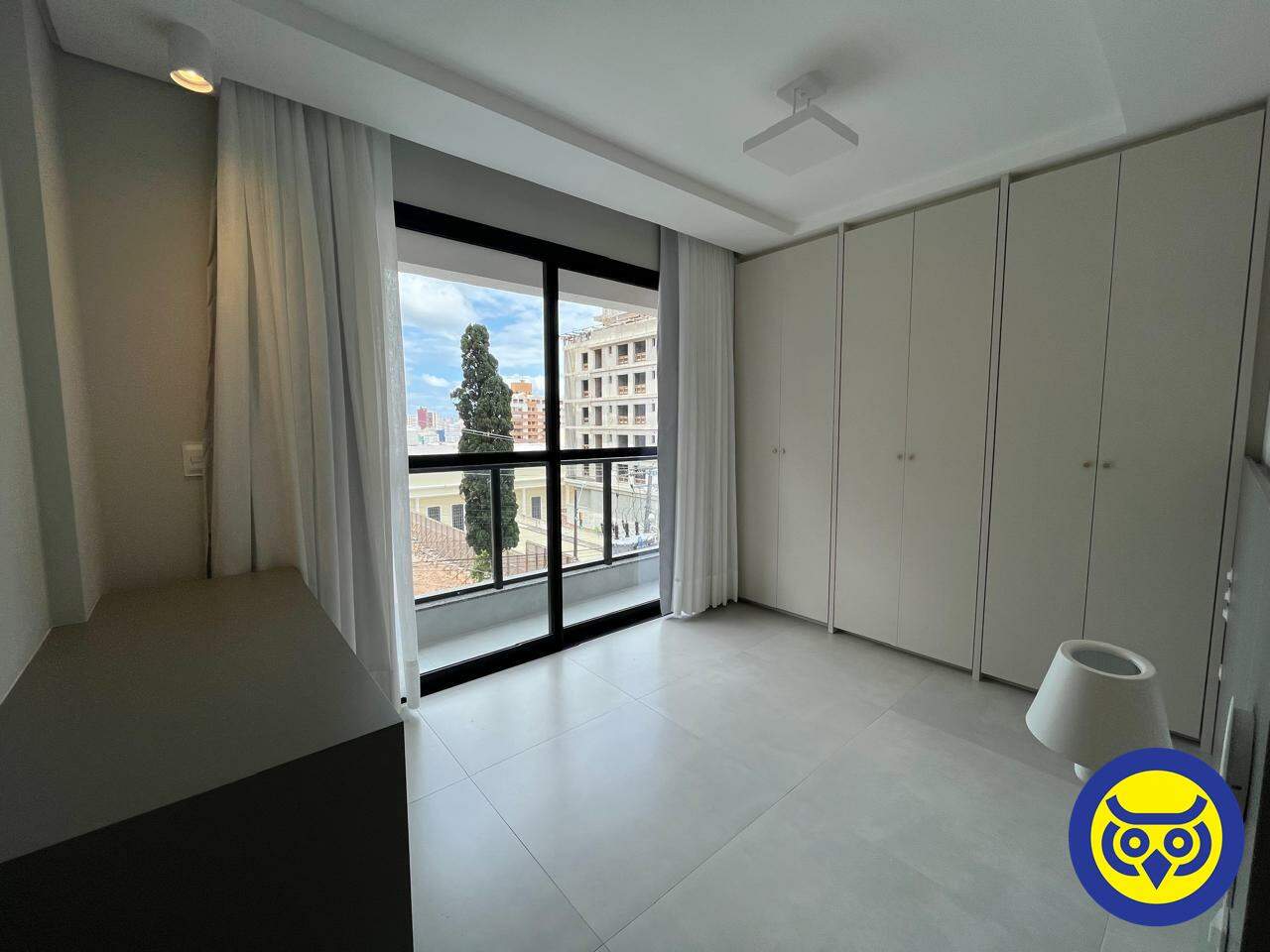 Apartamento para aluguel no Centro: 