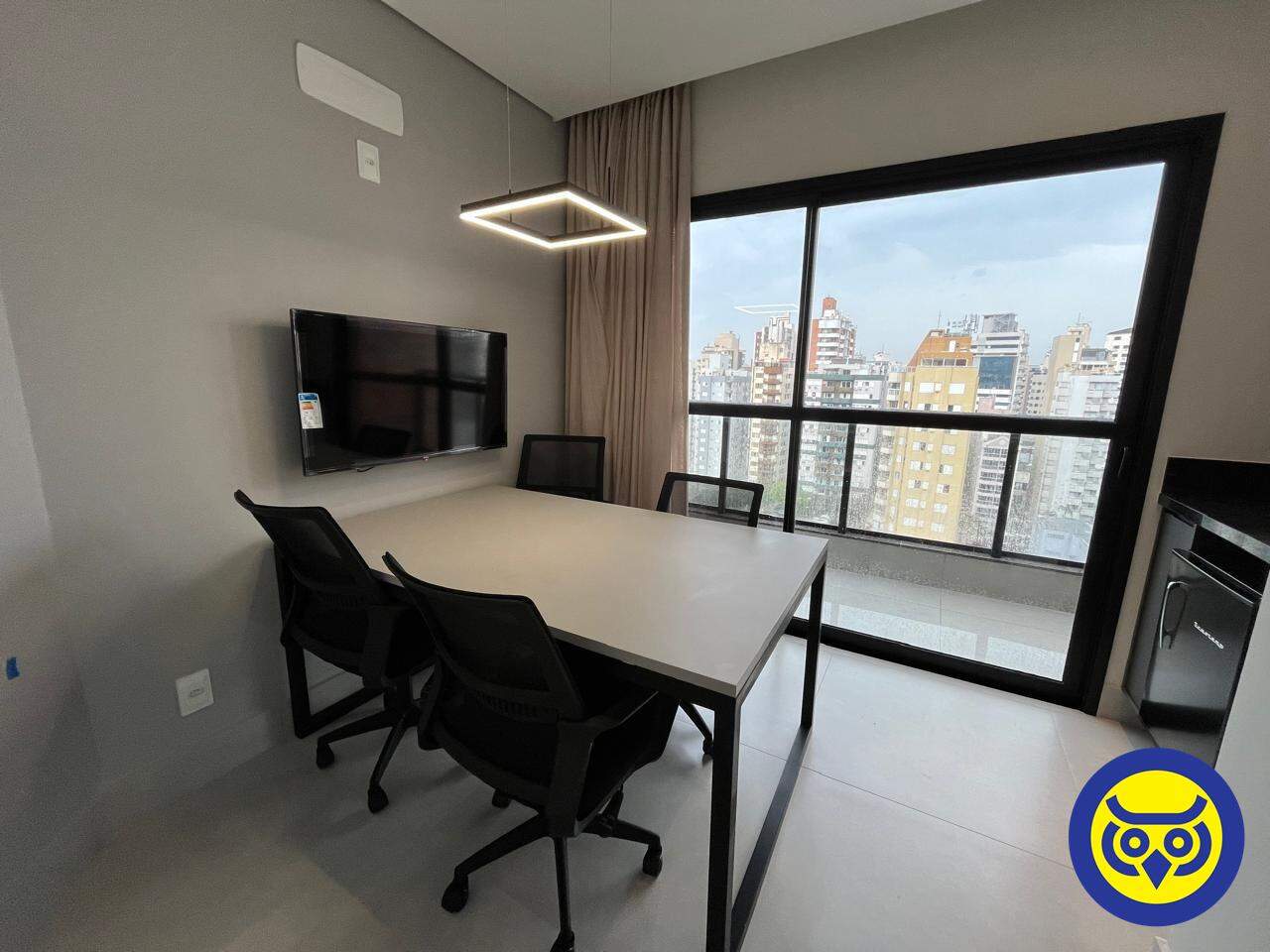 Apartamento para aluguel no Centro: 