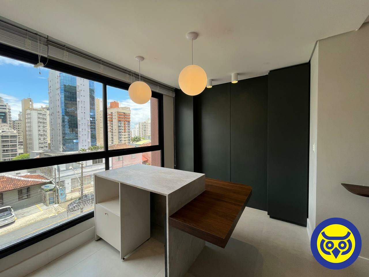 Apartamento para aluguel no Centro: 
