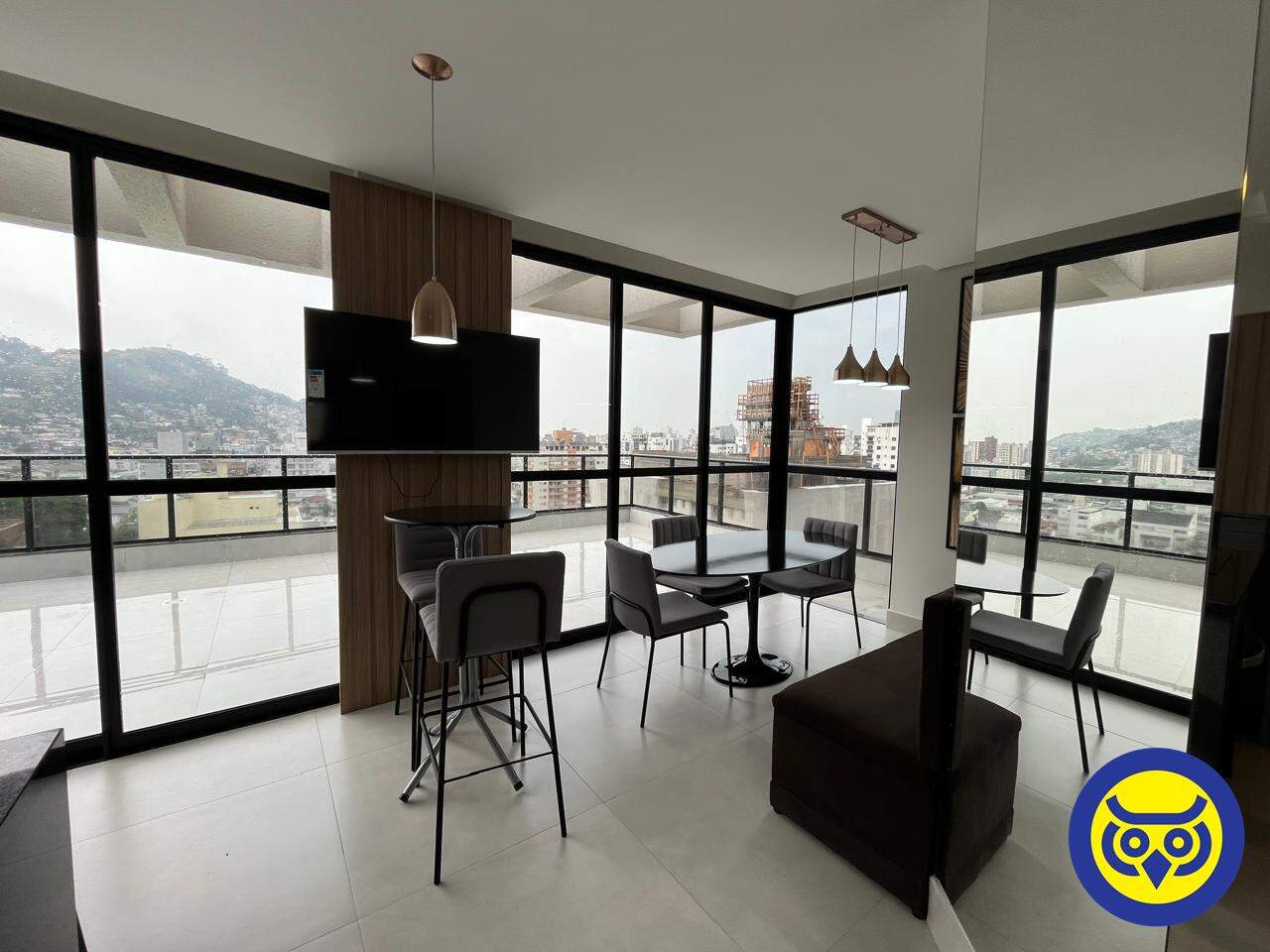 Apartamento para aluguel no Centro: 