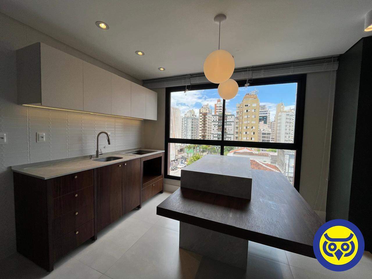 Apartamento para aluguel no Centro: 
