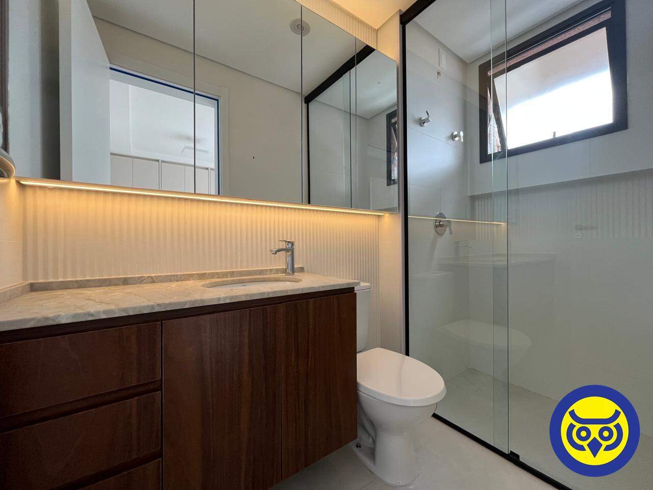 Apartamento para aluguel no Centro: 