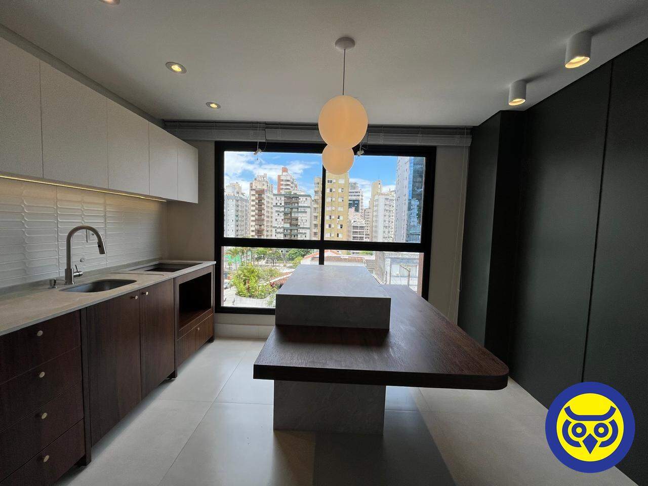 Apartamento para aluguel no Centro: 