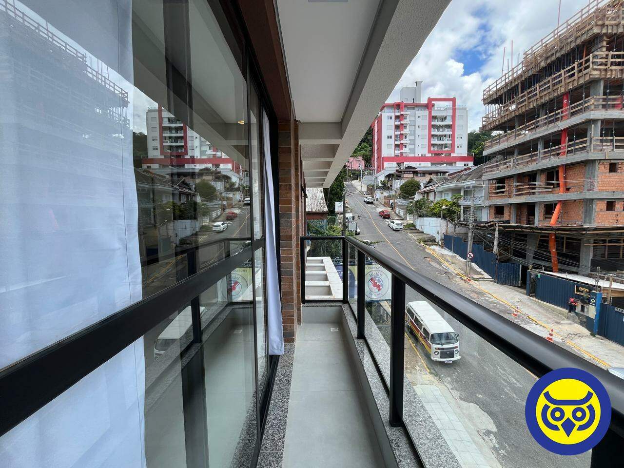 Apartamento para aluguel no Centro: 