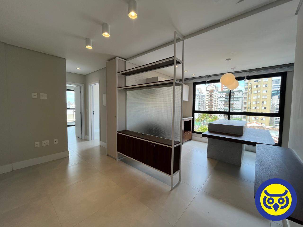 Apartamento para aluguel no Centro: 