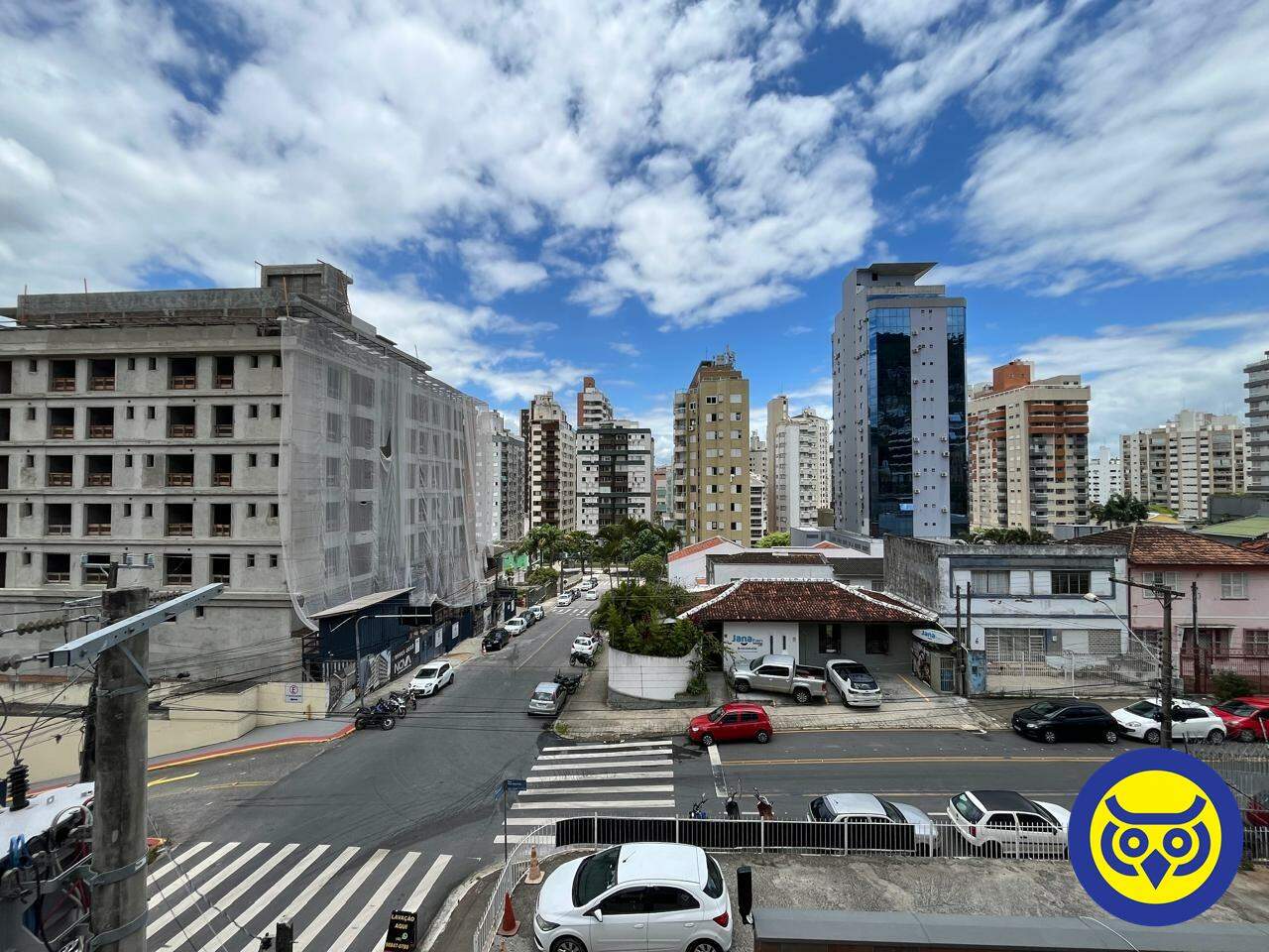 Apartamento para aluguel no Centro: 