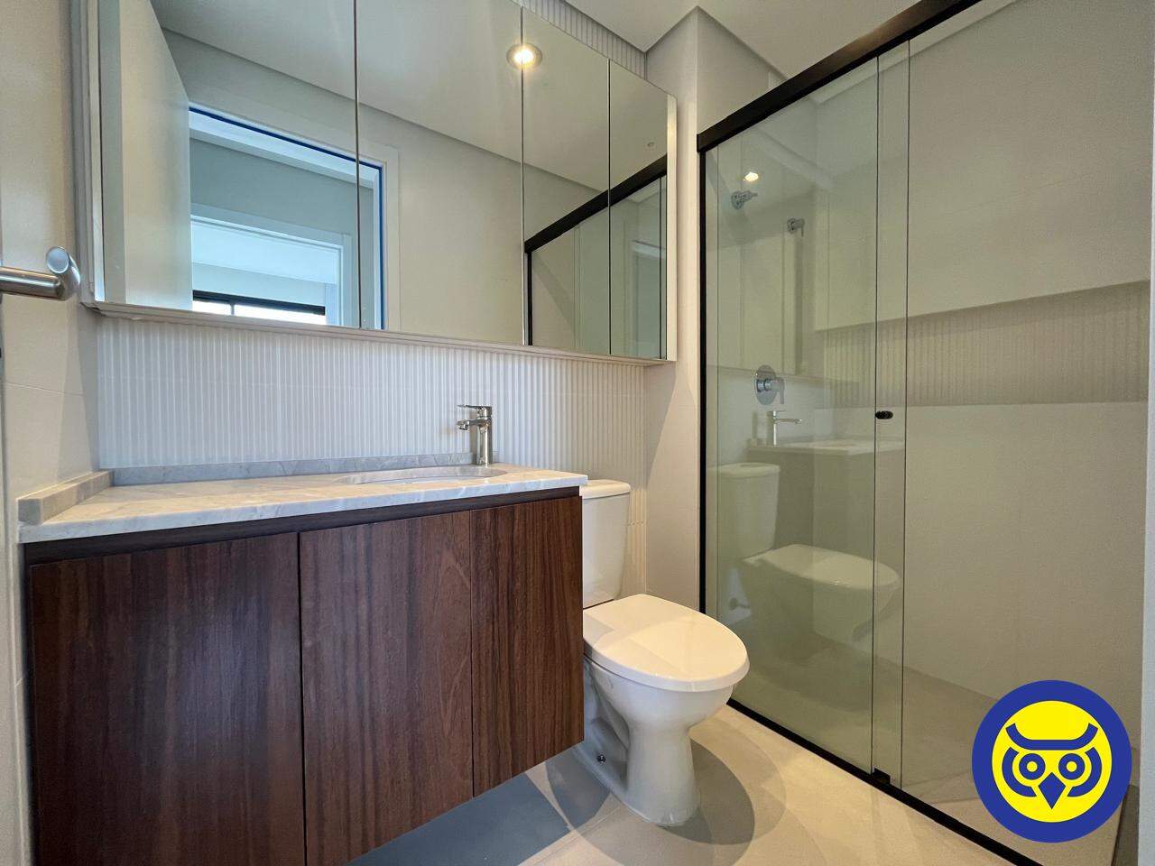 Apartamento para aluguel no Centro: 