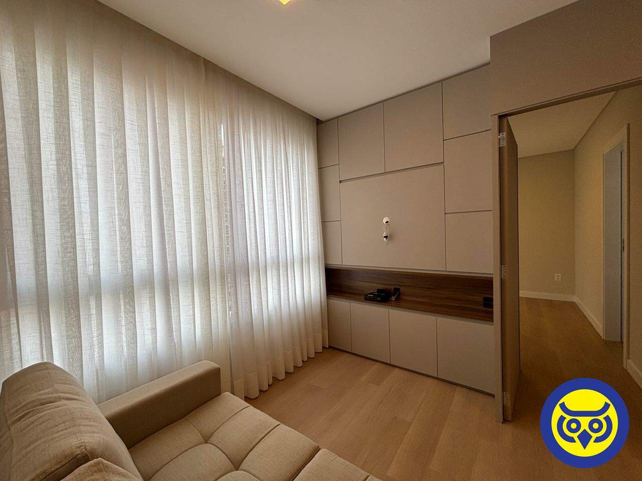 Apartamento para aluguel no Centro: 
