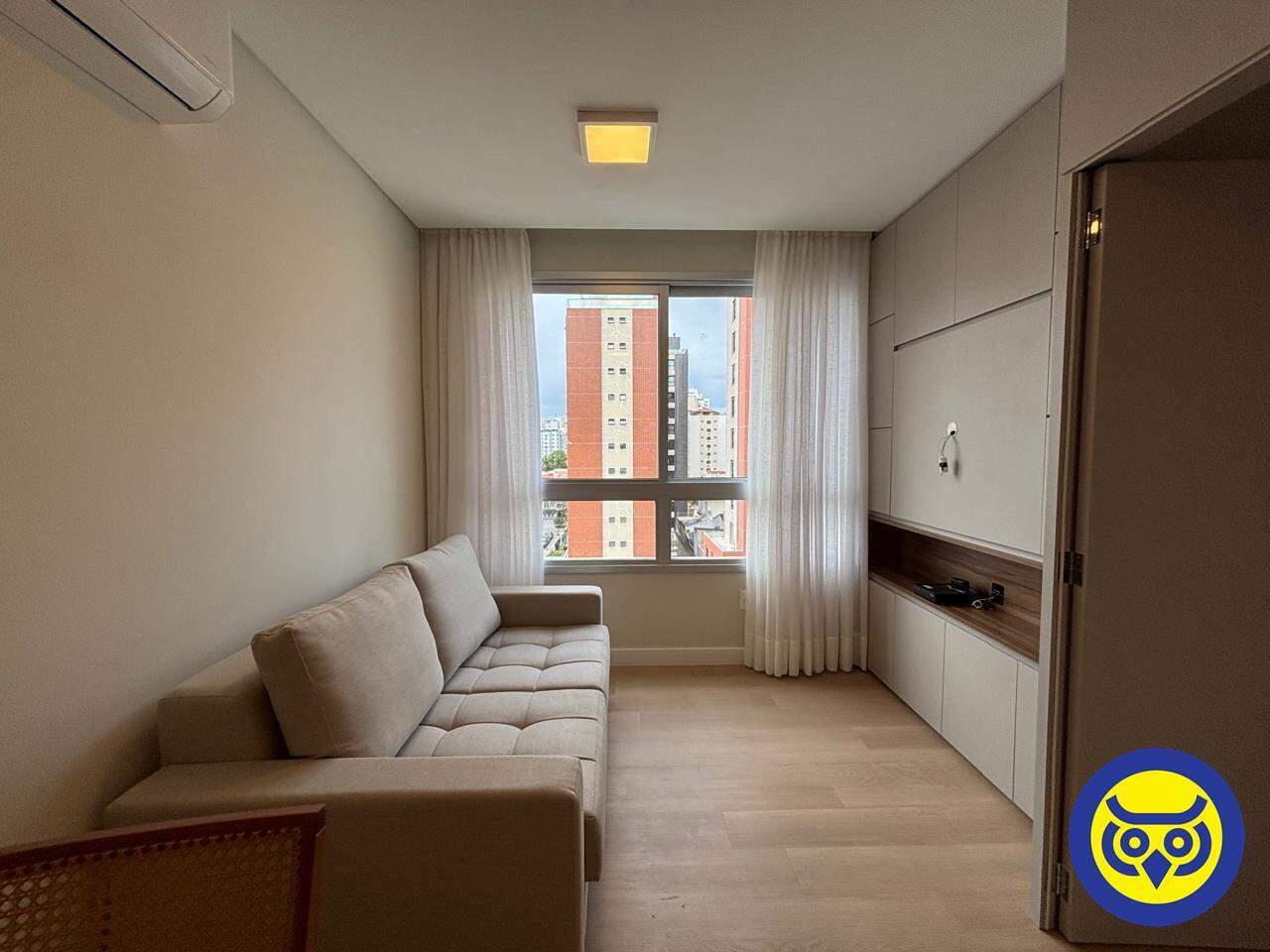 Apartamento para aluguel no Centro: 