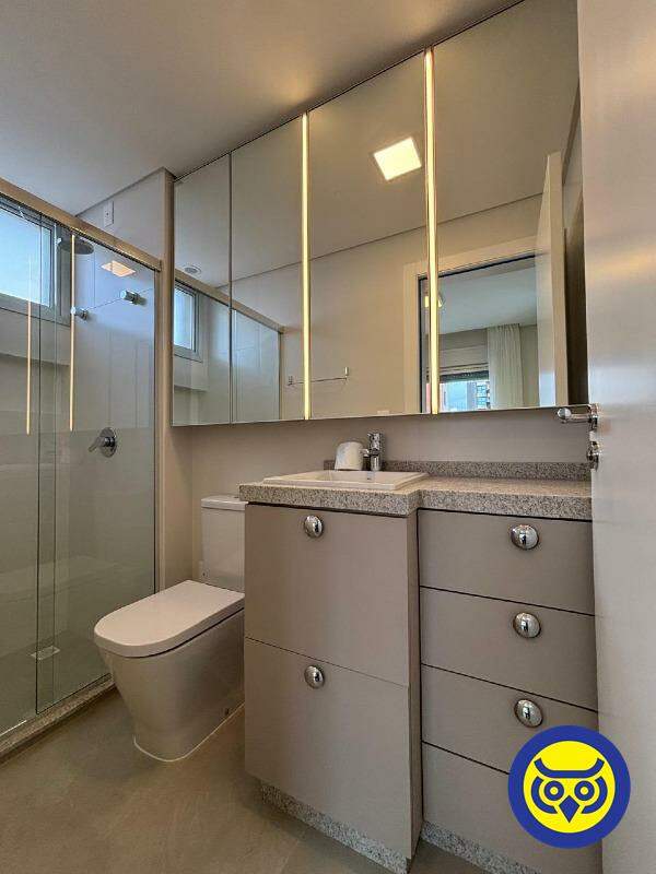 Apartamento para aluguel no Centro: 