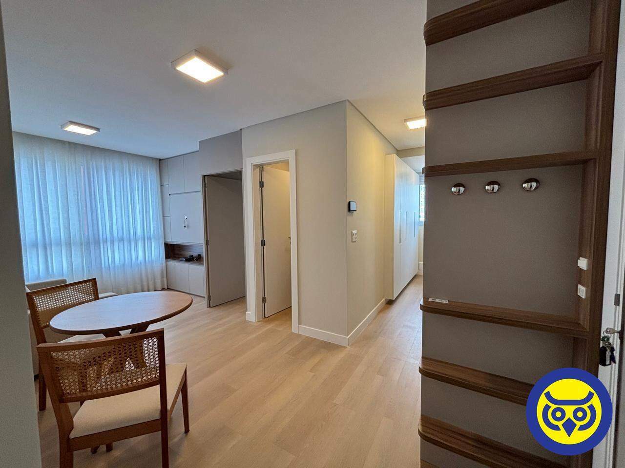 Apartamento para aluguel no Centro: 